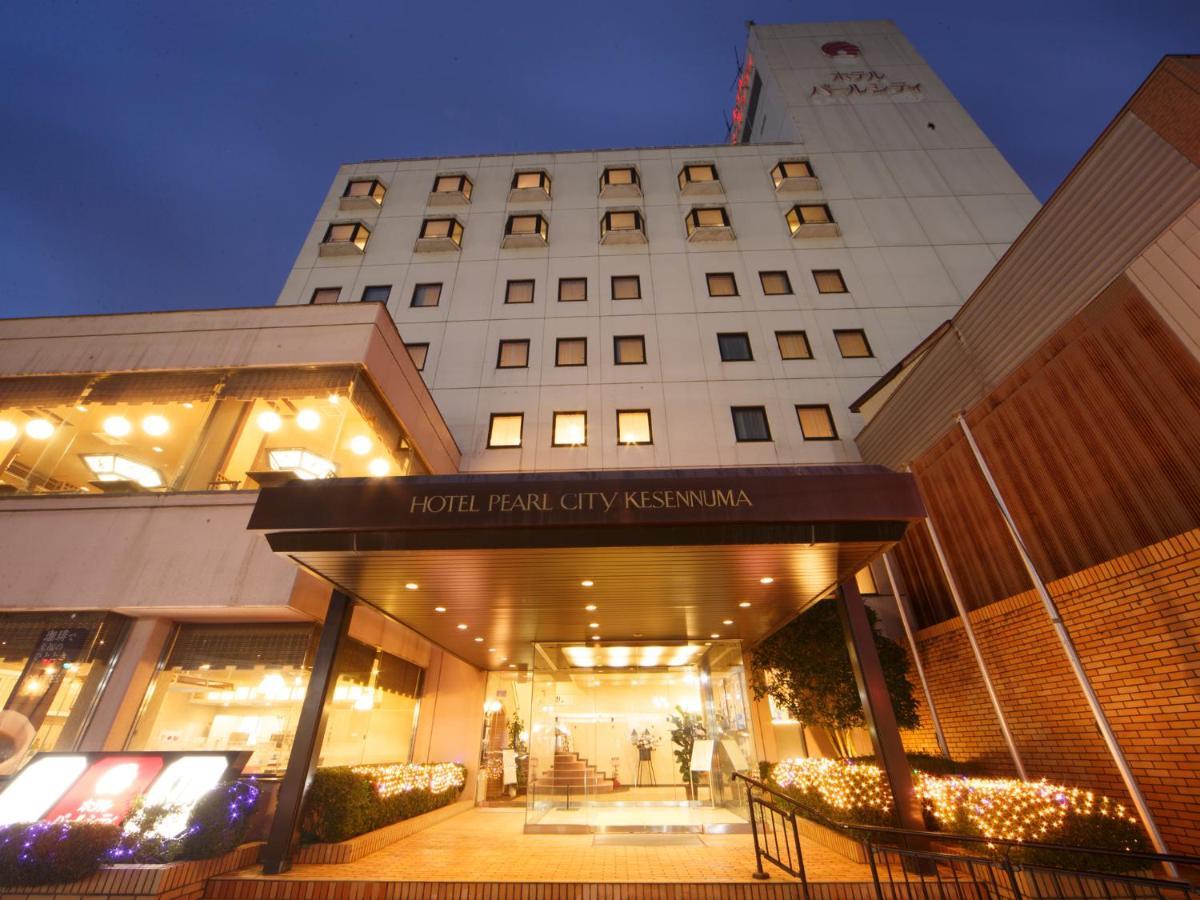 Hotel Pearl City Kesennuma Dış mekan fotoğraf