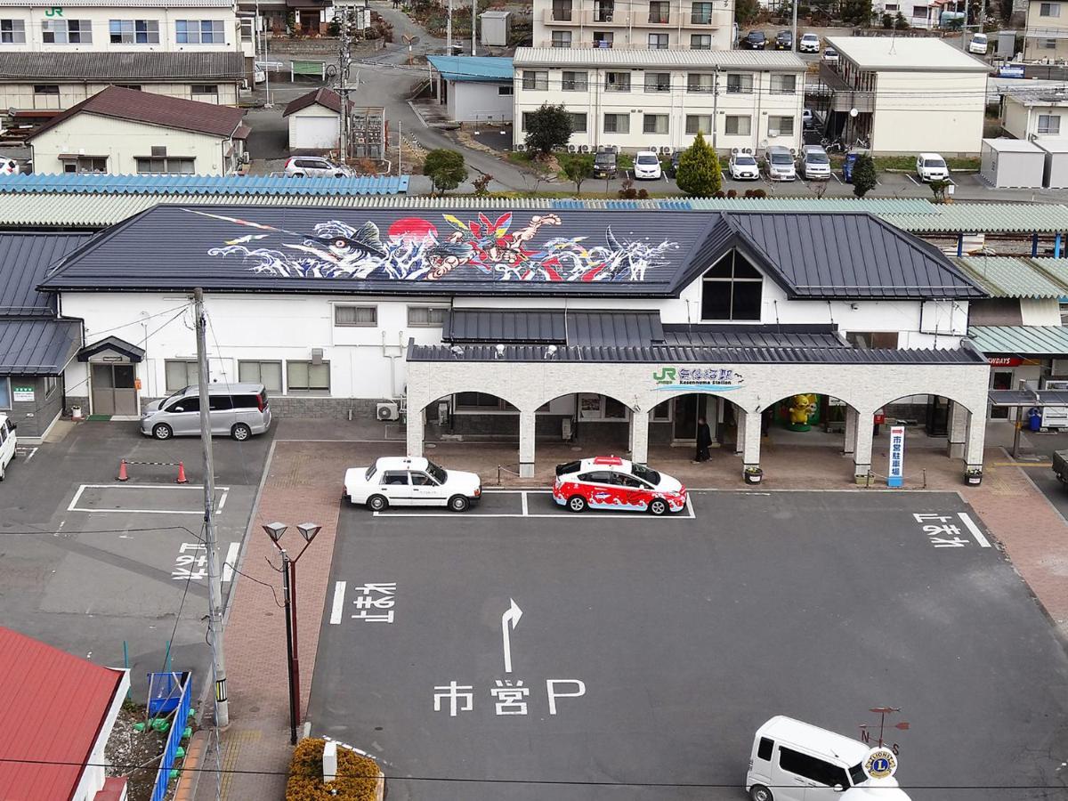 Hotel Pearl City Kesennuma Dış mekan fotoğraf