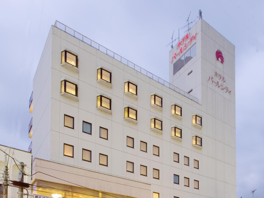 Hotel Pearl City Kesennuma Dış mekan fotoğraf